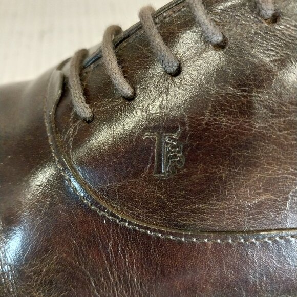 TOD\'S men\'s (SAVE $1200) size US 8.5 M, UK 7.5 brown Oxford. main image 7